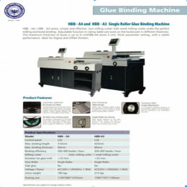 Perfect Binder Machine for QPS