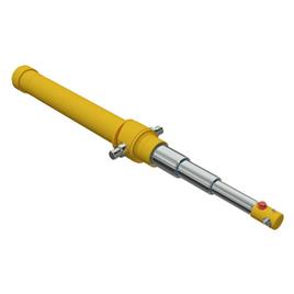 SS and Plastic Telescopic Hydraulic Device