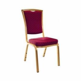 Powder Coated Metal Banquet Chair