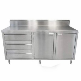 SS Commercial Kitchen Cabinet