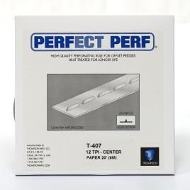 Perfect Perf Offset Perforation Blades