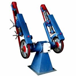Single Belt Grinding Machine