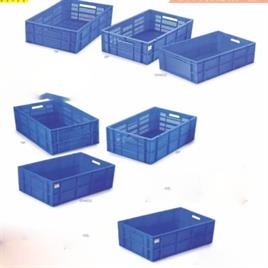 Perforated HDPE Crate