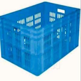 Perforated HDPE Crates
