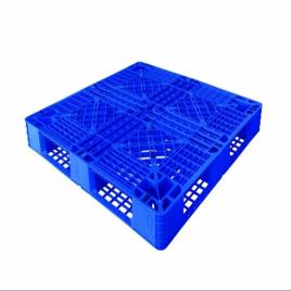 Perforated Blue Plastic Pallet