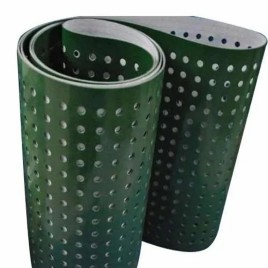 Perforated PVC Conveyor Belt