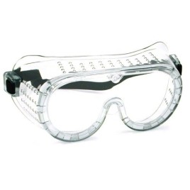 PVC Perforated Safety Goggles, Cat Eye Shape