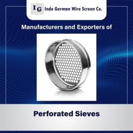 Perforated Screen Sieves