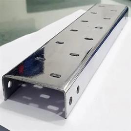 Polished Perforated Cable Tray