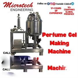 Perfume Gel Making Machine