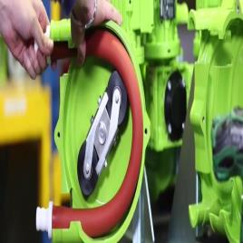 Peristaltic Hose Pumping Machine, 1-30 HP