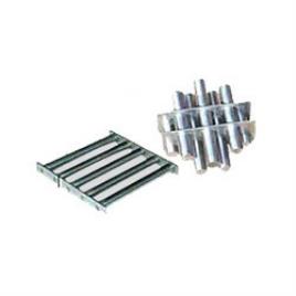 Permanent Magnetic Tubes and Grids