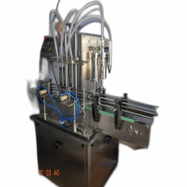 Pesticide Liquid Bottle Filling Machine