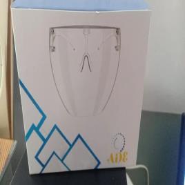 PET Anti-Fog Goggle Face Shield, Small