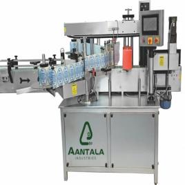 Automatic Double Sided PET Labeling Machine