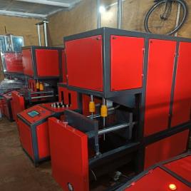 PET Bottle Blowing Machine, 2 Cavity