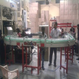 PET Bottle Transport Conveyor