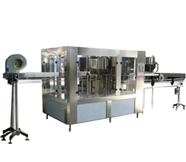 PET Bottle Filling Machine, 200 Bottles/Min, 7-15 HP