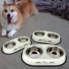 Pet Stainless Steel Water Bowl