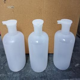 PET Dropping Bottle 500ml Plastic