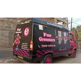 Mobile Pet Grooming Van