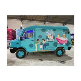 Pet Grooming Vehicle
