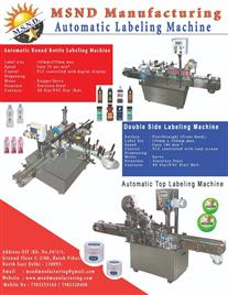 Industrial PET Liquid Filling & Capping Labelling Machine