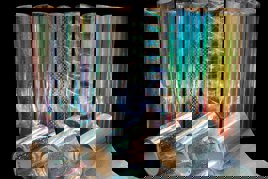 PET Metallized Holographic Lamination Film