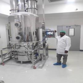 Pet Stainless Fluid Bed Dryer