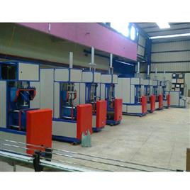 PET Stretch Moulding Device