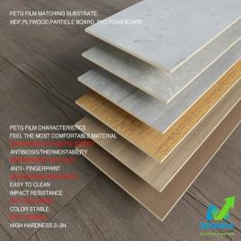 PETG High Gloss Lamination Film