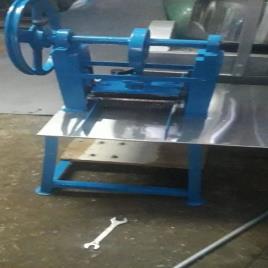 Steel Petha Punching Machine