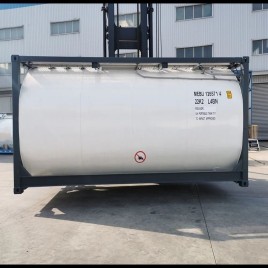 Petrol 10 Ton Isolated Tank Container