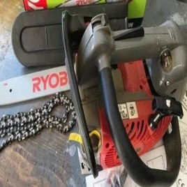 Petrol Powered Chain Saw