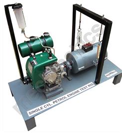 Petrol Engine Test Machine