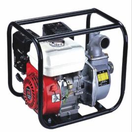 Semi-Automatic 4 HP Petrol Pump