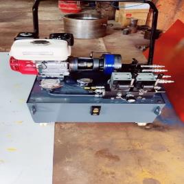 Industrial Petrol Engine Hydraulic Power Pack 700 Bar