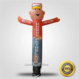 Petrol Pump Ad Balloon