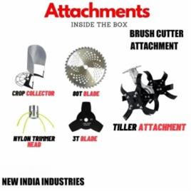 Aluminium Brush Cutter Attachment