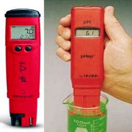 pH and TDS Measurement Instrument
