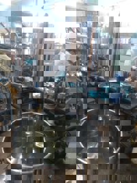 Pharma SS Stirrer With Stand, 50 Hz