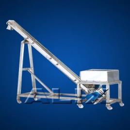 Pharma Stainless Steel Screw Conveyor