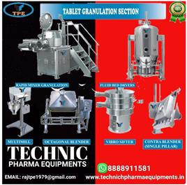 Pharma Tablet Granulation Equipment