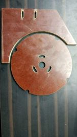 HDPE Pharmaceutical Change Parts