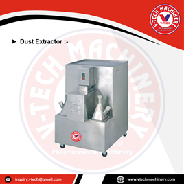 Pharmaceutical Dust Extraction Machine