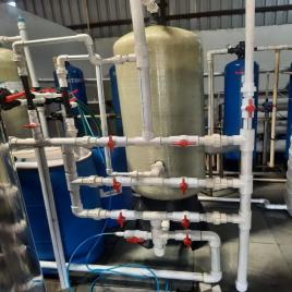 Pharmaceutical Ion Exchange Mix Bed Machine, Industrial Capacity