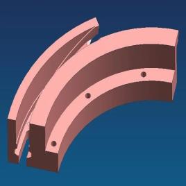 General Pharmaceutical Machine Components