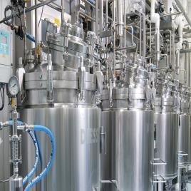 Pharmaceutical Membrane Bioreactor 5000 lph