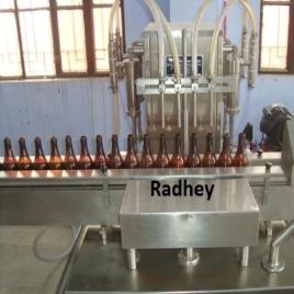 Single Head Pharma Powder Filling Machine
