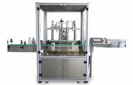 Pharma Syrup Filling Machine
